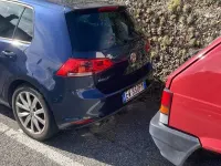 Usata VW Golf VII 105 CV (77 kW) 2014 Blu Berlina