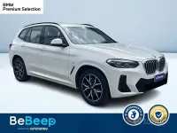 Usata BMW X3 M Sport 190 CV (139 kW) 2023 Bianco pastello SUV