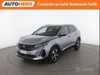 Usata Peugeot 3008 Allure 130 CV (95 kW) 2021 Grigio SUV