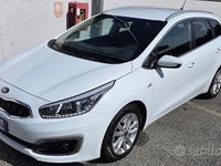 Usata Kia Ceed Sportswagon Active 110 CV (80 kW) 2018 Bianco Station wagon