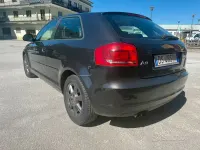 Usata Audi A3 105 CV (77 kW) 2009 Grigio Utilitaria