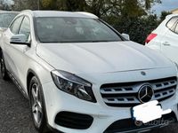 Usata Mercedes GLA200 136 CV (100 kW) 2018 Bianco SUV