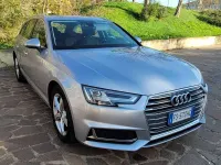 Usata Audi A4 Business 150 CV (110 kW) 2018 Argento Station wagon