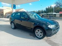 Usata BMW X3 149 CV (109 kW) 2007 Nero SUV