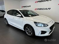 Usata Ford Focus ST-Line 125 CV (91 kW) 2020 Bianco Berlina