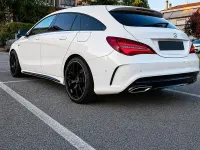 Usata Mercedes CLA180 Premium 109 CV (80 kW) 2018 Bianco Coupé