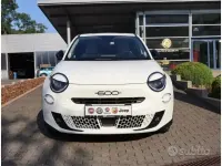 Nuova Fiat 600 La Prima 101 CV (74 kW) 2025 Bianco SUV