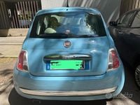Usata Fiat 500 2011 Blu