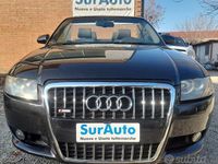 Usata Audi A4 Cabriolet 163 CV (119 kW) 2003 Nero(met.) Cabrio