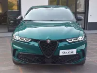 Usata Alfa Romeo Tonale Edizione Speciale 131 CV (96 kW) 2022 Verde SUV