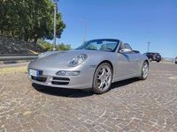 Usata Porsche 911 Carrera S Cabriolet 355 CV (261 kW) 2007 Argento Cabrio