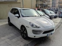 Usata Porsche Cayenne 2013 Bianco SUV