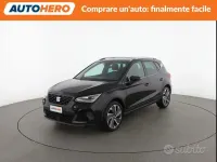 Usata Seat Arona FR 110 CV (80 kW) 2023 Nero SUV