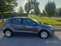 Usata VW Polo Trendline 90 CV (66 kW) 2014 Grigio Berlina