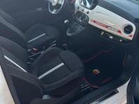 Usata Abarth 500 135 CV (99 kW) 2015 Bianco Utilitaria