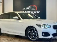 Usata BMW 120 M Sport 190 CV (139 kW) 2017 Bianco Berlina