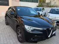 Usata Alfa Romeo Stelvio Business 190 CV (139 kW) 2022 Nero SUV