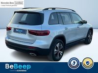 Usata Mercedes GLB200 Advanced Plus 150 CV (110 kW) 2024 Argento metallizzato SUV