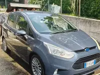 Usata Ford B-MAX 90 CV (66 kW) 2013 Grigio Monovolume