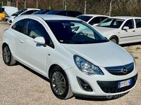 Usata Opel Corsa 85 CV (62 kW) 2013 Bianco Utilitaria