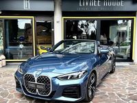 Usata BMW 420 Cabriolet M Sport 190 CV (139 kW) 2024 Blu Cabrio