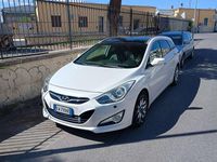 Usata Hyundai i40 Style 177 CV (130 kW) 2014 Bianco Station wagon
