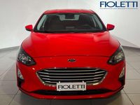 Usata Ford Focus Business Edition 101 CV (74 kW) 2020 Rosso Utilitaria