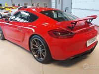 Usata Porsche Cayman GT4 2016 Rosso Coupé