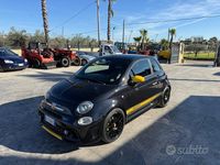 Usata Abarth 595 Pista 160 CV (117 kW) 2018 Nero Berlina