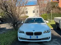 Usata BMW 525 218 CV (160 kW) 2011 Bianco Berlina