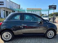 Usata Fiat 500 Dolcevita 69 CV (50 kW) 2021 Nero Utilitaria