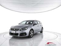 Usata Peugeot 308 Allure 131 CV (96 kW) 2018 Grigio Station wagon
