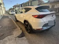 Usata Cupra Formentor 150 CV (110 kW) 2021 Bianco SUV