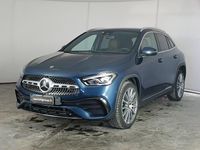 Usata Mercedes GLA250 Premium 160 CV (117 kW) 2022 Blue denim ; SUV