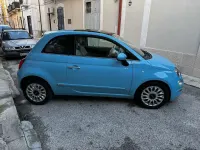 Usata Fiat 500 Lounge 86 CV (63 kW) 2016 Blu/azzurro Utilitaria