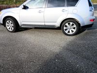 Usata Mitsubishi Outlander 177 CV (130 kW) 2010 Grigio SUV