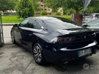 Usata Peugeot 508 Allure 181 CV (133 kW) 2021 Blu Berlina