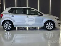 Usata VW Polo Highline 90 CV (66 kW) 2010 Grigio Utilitaria