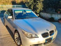 Usata BMW 530 M Sport 231 CV (169 kW) 2005 Grigio Berlina