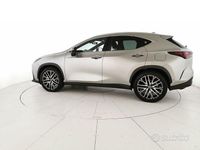 Usata Lexus NX450h+ Luxury Line 309 CV (227 kW) 2022 Grigio SUV