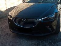 Usata Mazda CX-3 Exceed 105 CV (77 kW) 2016 Nero SUV
