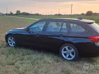 Usata BMW 320 190 CV (139 kW) 2018 Nero Station wagon