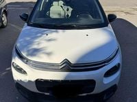 Usata Citroën C3 Shine 75 CV (55 kW) 2017 Bianco Berlina