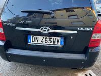 Usata Hyundai Tucson 143 CV (105 kW) 2008 Nero SUV