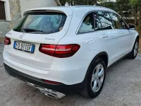 Usata Mercedes GLC250 204 CV (150 kW) 2016 Bianco SUV