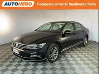 Usata VW Passat Business 150 CV (110 kW) 2018 Nero Berlina