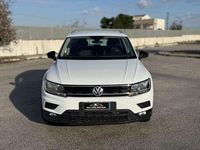 Usata VW Tiguan Business 150 CV (110 kW) 2018 Bianco SUV