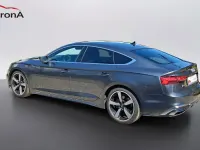 Usata Audi A5 Sportback S-Line 204 CV (150 kW) 2020 6y grigio daytona perla Utilitaria