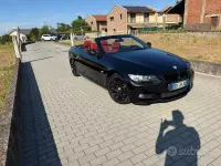 Usata BMW 320 Cabriolet M Sport 177 CV (130 kW) 2009 Nero Cabrio