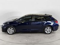 Usata Toyota Corolla Business Edition 122 CV (89 kW) 2022 Blu Station wagon